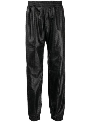 Pantalon en cuir à motif 4G - Givenchy - Modalova