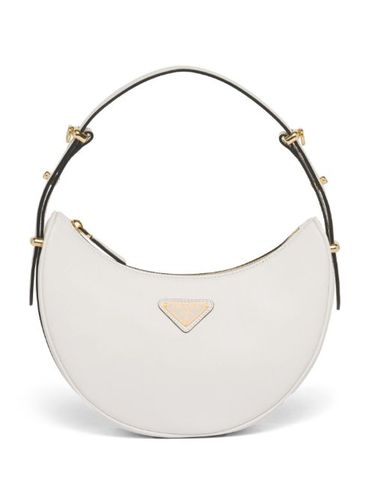 Sac porté épaule Arqué en cuir - Prada - Modalova