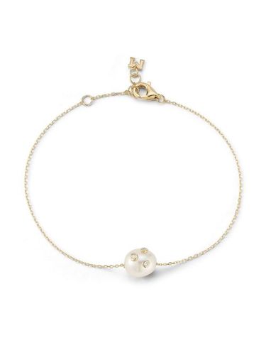 Bracelet en 14ct pavé de diamants - Mateo - Modalova
