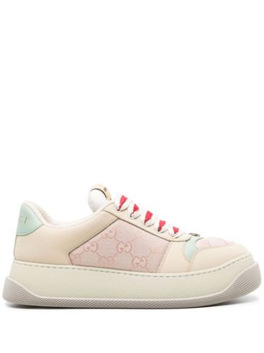 Gucci baskets Screener GG - Rose - Gucci - Modalova