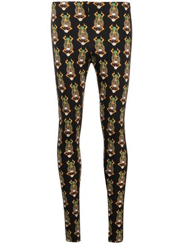 Legging imprimé à taille élastiquée - La DoubleJ - Modalova