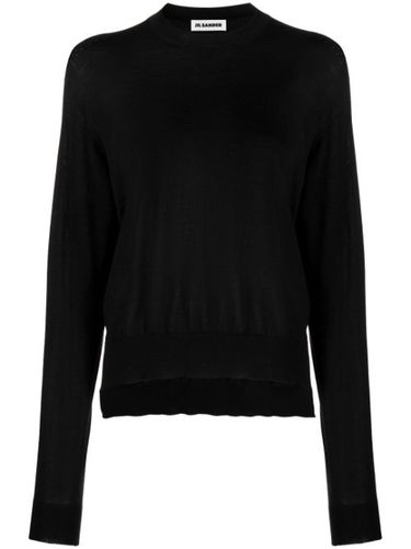 Pull nervuré à col rond - Jil Sander - Modalova