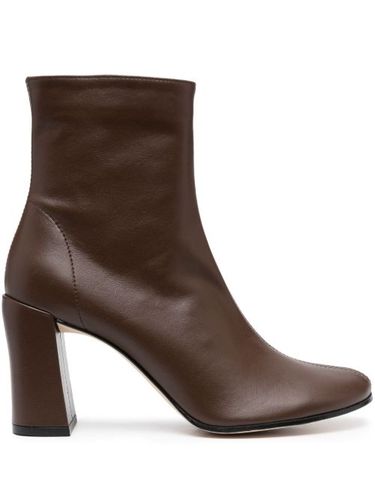Bottines en cuir Vlada 80 mm en cuir - BY FAR - Modalova