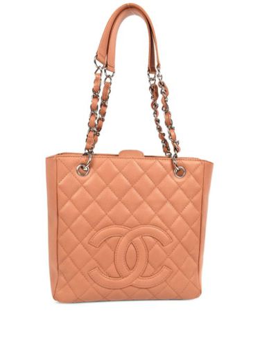 Sac Petite Shopping Tote (2008) - CHANEL Pre-Owned - Modalova