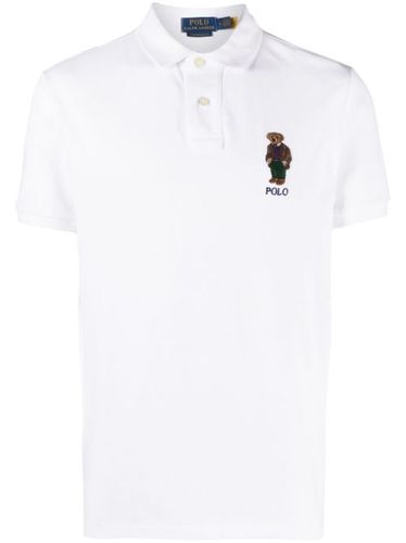 Polo à logo Polo Bear brodé - Polo Ralph Lauren - Modalova
