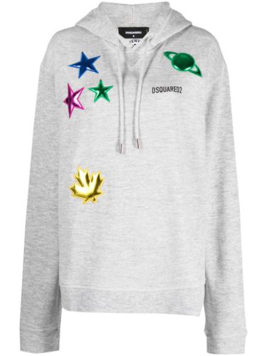 Hoodie Cool à patch - DSQUARED2 - Modalova