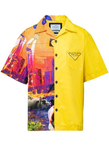 Chemise Double Match Re-Nylon - Prada - Modalova