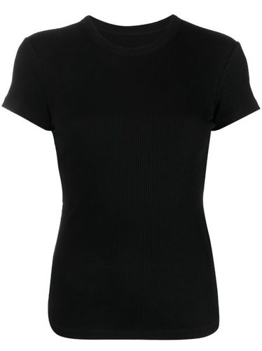 T-shirt en maille fine nervurée à col rond - ISABEL MARANT - Modalova