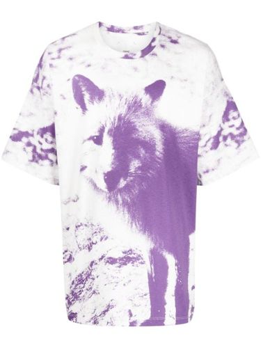 T-shirt Yosemite à imprimé graphique - OAMC - Modalova