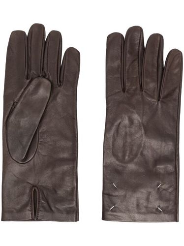 Gants en cuir à coutures signature - Maison Margiela - Modalova