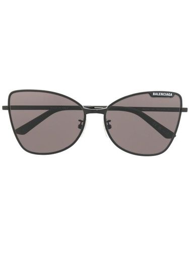 Lunettes de soleil à monture papillon - Balenciaga Eyewear - Modalova