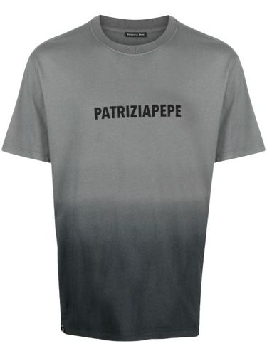 T-shirt en coton à logo imprimé - Patrizia Pepe - Modalova