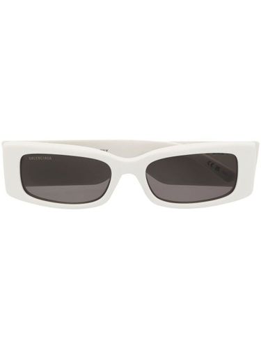 Lunettes de soleil à monture rectangulaire - Balenciaga Eyewear - Modalova