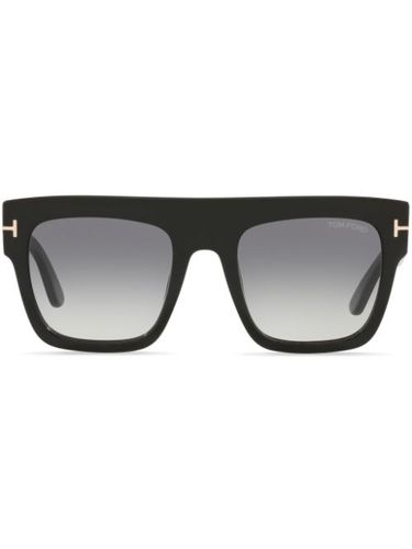 Lunettes de soleil à monture carrée - TOM FORD Eyewear - Modalova