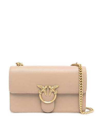 Sac porté épaule Classic Love en cuir - PINKO - Modalova