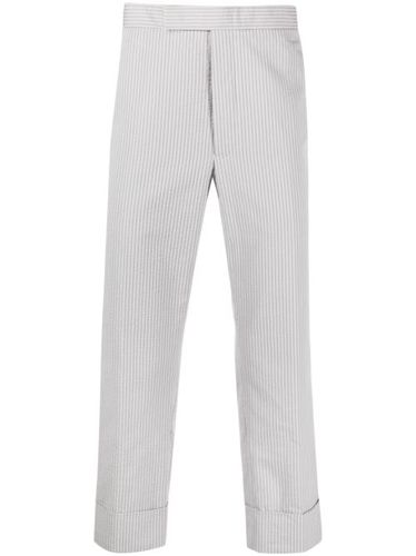 Pantalon de costume à rayures - Thom Browne - Modalova