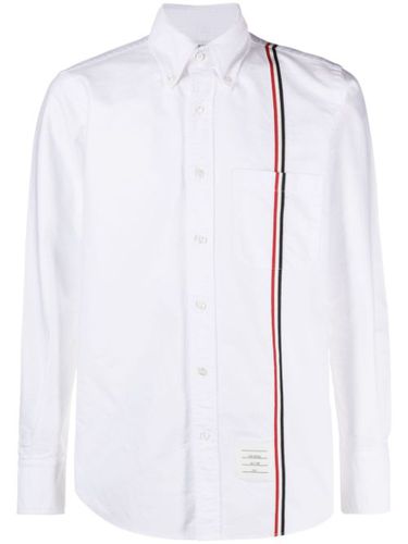 Chemise à bandes RWB - Thom Browne - Modalova