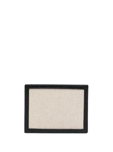 Porte-cartes à rayures RWB - Thom Browne - Modalova