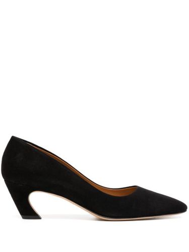 Escarpins Oli 90 mm en daim - Chloé - Modalova