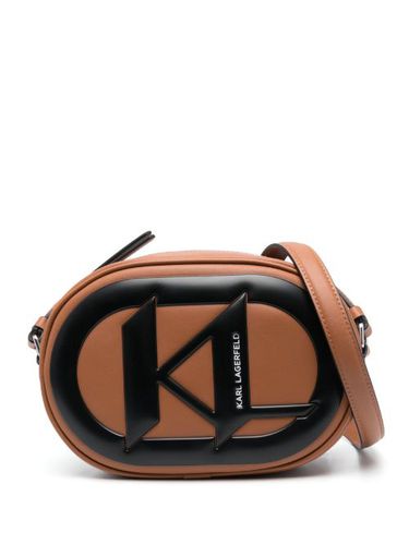 Sac à bandoulière à logo embossé - Karl Lagerfeld - Modalova