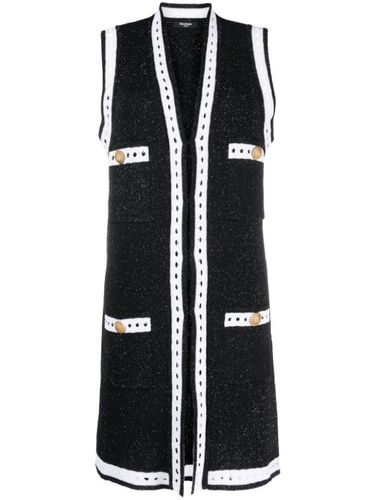 Balmain cardigan à col v - Noir - Balmain - Modalova