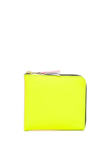 Portefeuille Super Fluo à fermeture zippée - Comme Des Garçons Wallet - Modalova