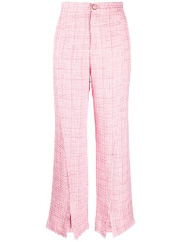 Pantalon de tailleur en tweed - GCDS - Modalova