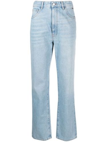 Jean droit Choker à ornements strassés - GCDS - Modalova