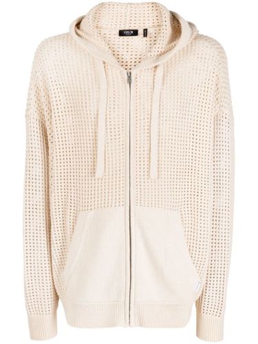 Hoodie en maille ajourée - FIVE CM - Modalova