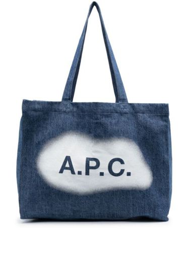 Sac cabas Diane en jean - A.P.C. - Modalova