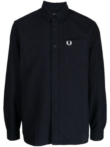 Chemise à broderies - Fred Perry - Modalova