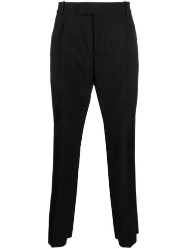 Pantalon en laine à coupe droite - Alexander McQueen - Modalova