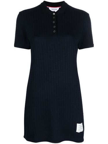 Robe courte en jacquard à carreaux - Thom Browne - Modalova