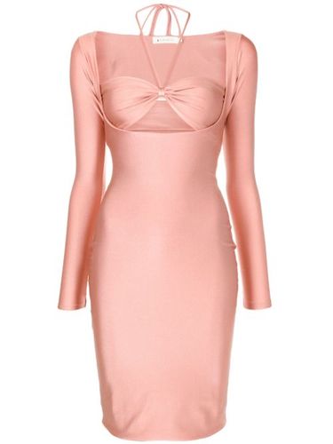 Robe mi-longue Marylin à découpes - Lethicia Bronstein - Modalova