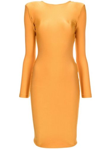 Robe moulante Gracie à col v au dos - Lethicia Bronstein - Modalova