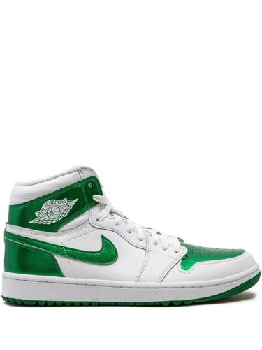 Baskets montantes Air 1 Golf 'Metallic Green' - Jordan - Modalova