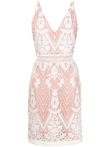 Robe Canis à empiècements en crochet - Lethicia Bronstein - Modalova