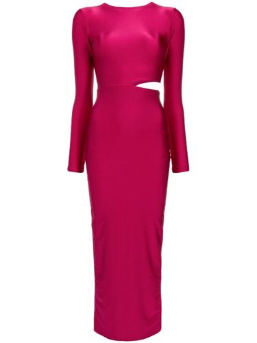 Robe mi-longue Sophia à découpe - Lethicia Bronstein - Modalova