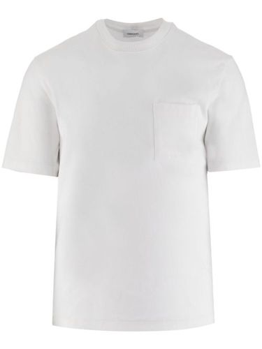 T-shirt à détails rayés] - Ferragamo - Modalova