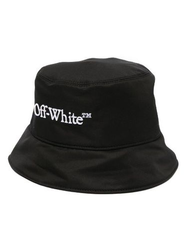 Off-White bob à logo brodé - Noir - Off-White - Modalova