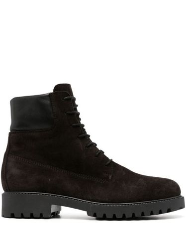 Bottines en daim à lacets - TOTEME - Modalova