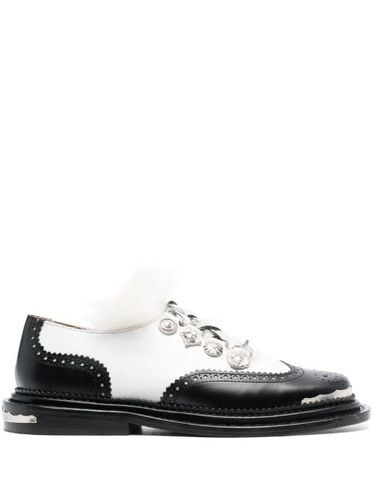 Derbies bicolores à ornements 35 mm - Toga Pulla - Modalova