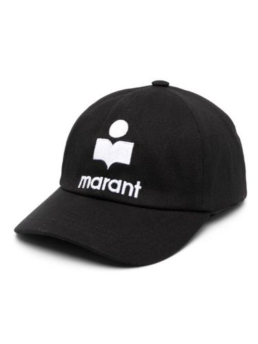 Casquette en coton à logo brodé - MARANT - Modalova