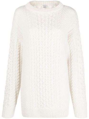 Pull en maille torsadée - TOTEME - Modalova