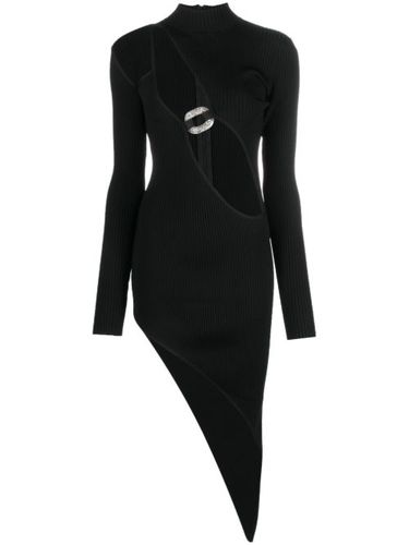 Robe asymétrique à découpes - David Koma - Modalova