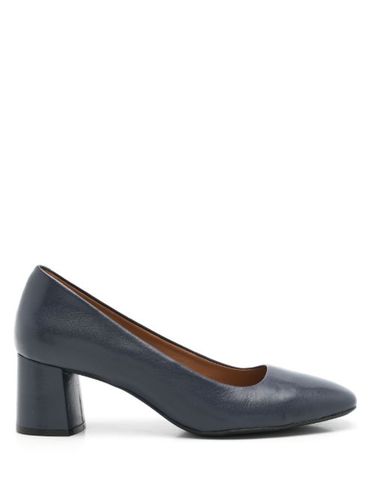 Escarpins Scarpin Beauvoir 45 mm en cuir - Sarah Chofakian - Modalova
