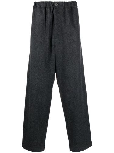 Pantalon en coton à coupe droite - Jil Sander - Modalova