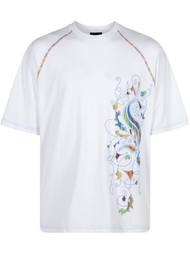 X Coogi t-shirt à broderies - Supreme - Modalova