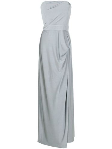 Robe longue Mika à dos drapé - Lethicia Bronstein - Modalova