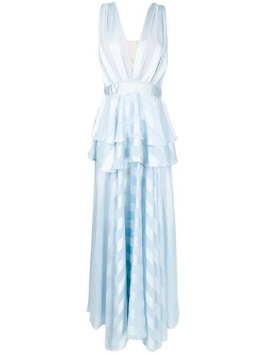 Robe longue Mariah à rayures - Lethicia Bronstein - Modalova